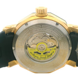 Invicta Excursion 27129 46mm Green Black Dial Rubber Strap Steel Watch W/ Box