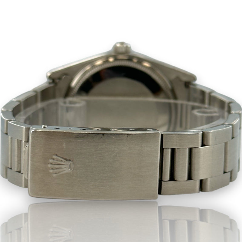 Rolex Air King 14000 1996 34mm Smooth Bezel Stainless Steel Watch