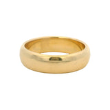 Tiffany & Co Tiffany Forever Solid 18kt Yellow Gold 6mm Wide Wedding Band