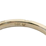 Enchanted Disney 14k White Rose Gold Pear .80ctw Diamond Crown Tiara Ring Size 7