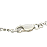 Solid 925 Sterling Silver Fish Bone Skeleton Link 7.5" Bracelet