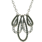 Carolyn Pollack 925 Sterling Silver Lasting Connection Relios 16" Necklace
