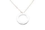Baroni Karma What Goes Around Comes Around Pendant 925 Sterling Silver Necklace