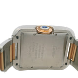 Cartier Tank Anglaise W5310007 Steel & Gold 3511 Watch