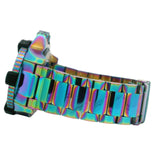 Invicta Reserve 26488 48mm Floating Skeleton Rainbow Stainless Steel Auto Watch