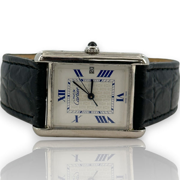 Cartier Must de Cartier 2414 25mm Sterling Silver Quartz Watch