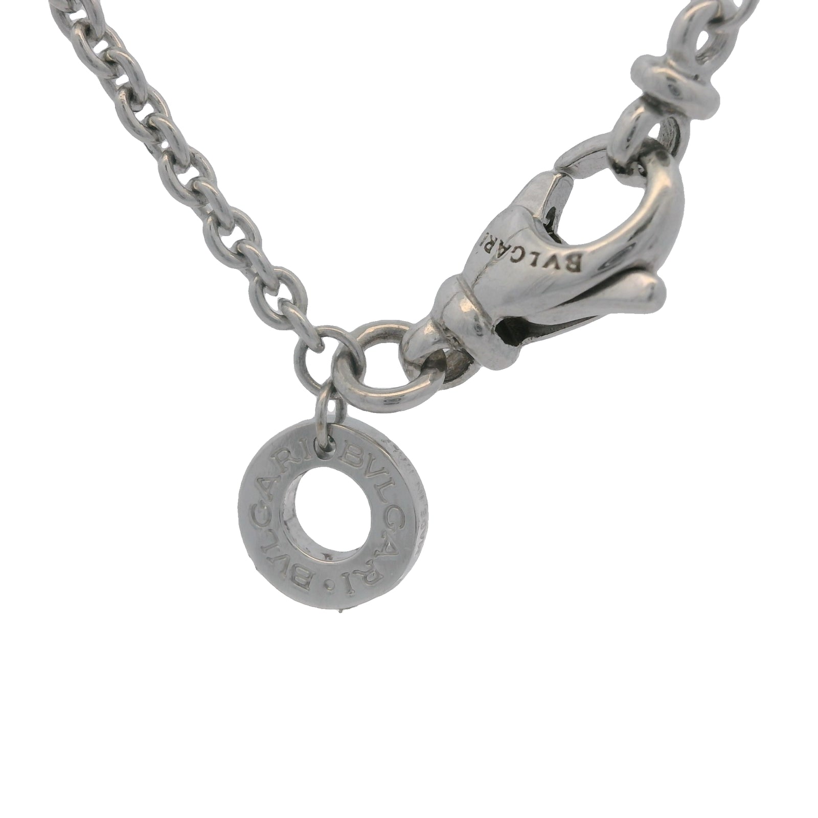 Bulgari Bvlgari Solid 18kt White Gold Classic Spring B.zero1 16