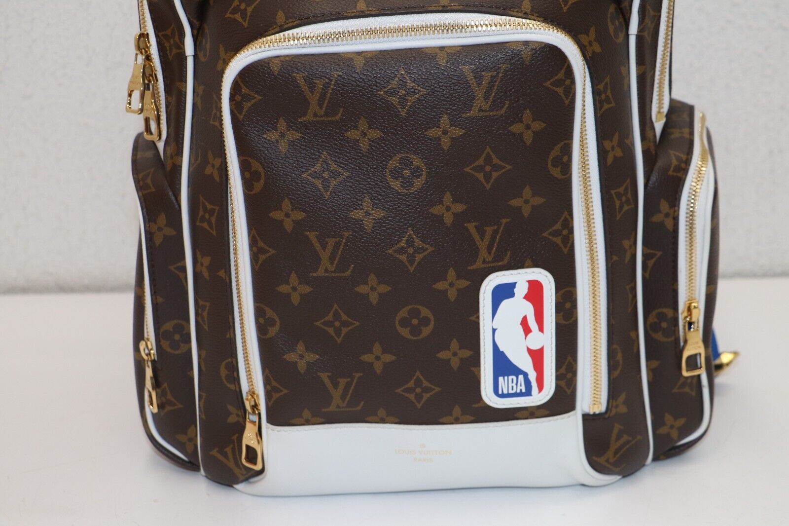 LOUIS VUITTON LV x NBA Backpack Monogram Brown M45581 GEM Pawnbrokers