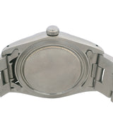 Rolex Oysterdate Precision 6694 34mm Silver Dial Vintage Steel Year 1983 Watch