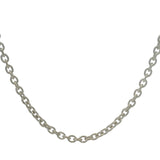 Pandora Solid 925 Sterling Silver 2mm Classic Cable Chain 23.5" Necklace