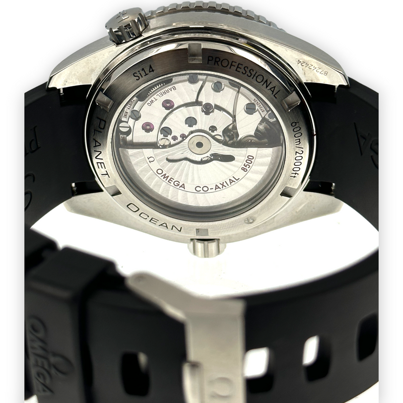 Omega Seamaster Planet Ocean 232.30.46.21.01.001 46mm Steel Watch Xtra Strap