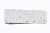 Tiffany & Co 925 Sterling Silver Honeycomb Money Clip No Mono