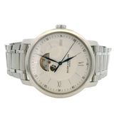Baume & Mercier Classima Open Balance 65558 42mm Steel Watch