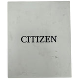 Citizen Tsuyosa 8210-S126967 40mm Red Dial Automatic Stainless Steel Watch Box