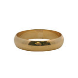 Cartier 1895 Solid 18kt Yellow Gold Classic D-Shape 5mm Ring Band