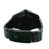 Rolex Oyster Perpetual Milgauss PVD 116400 40MM Watch For Parts Repair