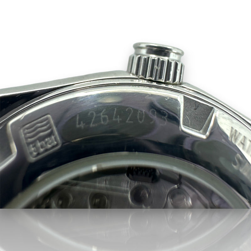 Longines Conquest Diamond Womens Watch L2.285.0 29.5mm Steel Watch