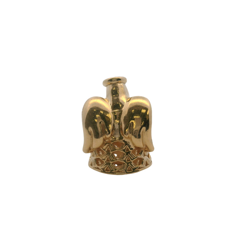 Charm deslizante con espaciador de Ángel de la Gracia en oro amarillo macizo de 14 kt de Pandora