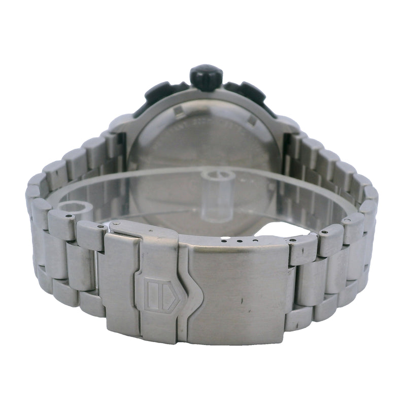 Tag Heuer Aquaracer CAC1110 39mm Stainless Steel Black Dial Watch