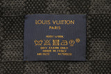 Louis Vuitton Petit Damier Scarf M70028 - Black