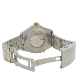 Gevril Hudson Yards Diver 48832B 43mm Black Dial Two Tone Gold Steel Watch