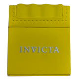 Invicta Excursion 27129 46mm Green Black Dial Rubber Strap Steel Watch W/ Box