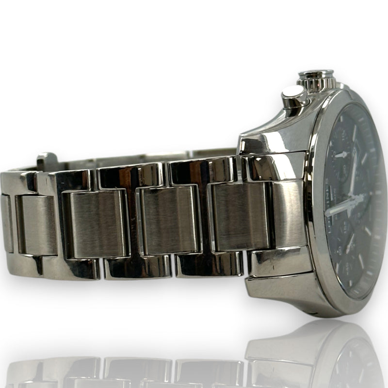 Longines Conquest Classic L2.786.4 41mm Chronograph Steel Watch