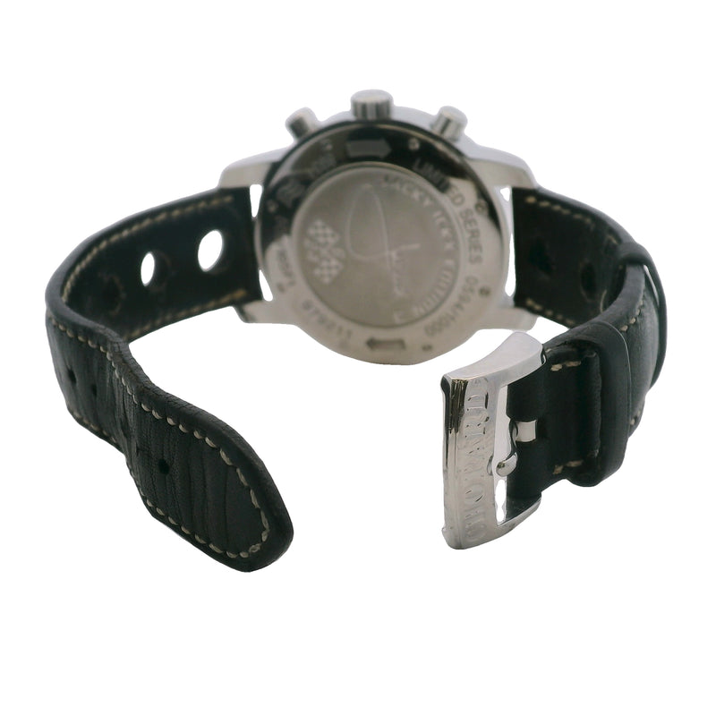 Chopard Mille Miglia Jacky Ickx Edition 8934 42mm Stainless Steel White Dial Watch