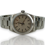 Rolex Oyster Perpetual 77080 31mm Mid-Size Steel Silver Watch