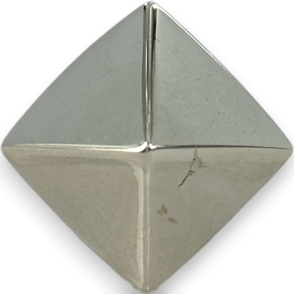 Tiffany & CO Signed RARE Out Of Retirement Collection Collaboration with Dover Street Market 925 Sterling Silver Pyramid Size 8 Ring