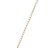 Vintage 1930s Solid 14kt Yellow Gold Amethyst and Freshwater Pearl Drop Pendant 19.75" Necklace