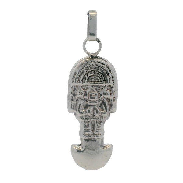 925 Sterling Silver Tumi Ceremonial Knife Bracelet Charm