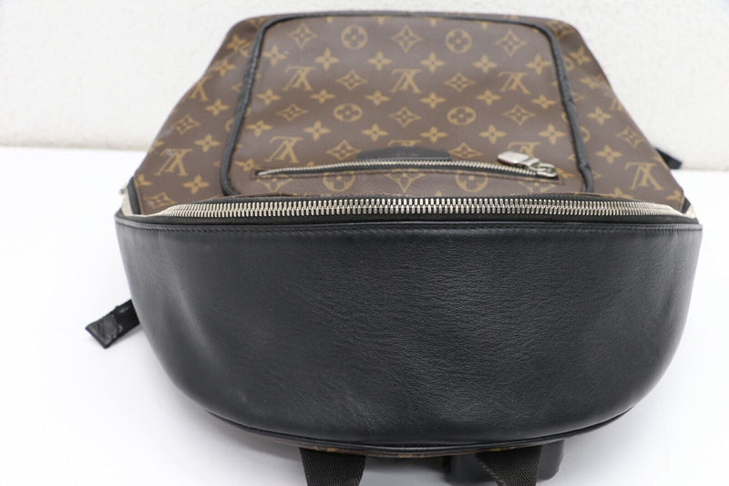 Louis Vuitton Josh Backpack Monogram Macassar Brown/Black