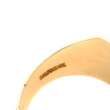 Vintage Solid 10kt Yellow Gold AMORC Rosicrucian Order Ankh and Sphinx Commemorative Ring Size 10