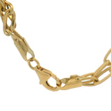Vintage Solid 18kt Yellow Gold Multi-Chain Adjustable Coral Pendant Tassel 20.5" Textured Necklace