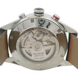 Tag Heuer Carrera Calibre 16 CV2A12 41mm Brown Dial & Leather Band Chrono Watch