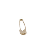 Vintage Solid 10kt Yellow Gold Large Safety 2.2" Diaper Pin