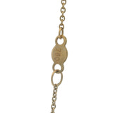 Solid 18kt Yellow Gold Georg Jensen 18" Cable Chain