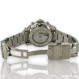 Gervil Gv2 4700 44mm Stainless Steel Chrono Black Dial Limited Edition Watch