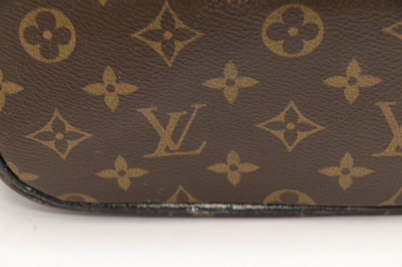 Louis Vuitton Josh Backpack Monogram Macassar Brown/Black