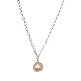 Disney Brand Solid 10kt Rose Gold 19" Cable Chain Necklace