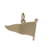 Vintage 1959 Solid 14kt Yellow Gold LA Dodgers National League Champions Pennant Charm