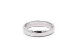 Tiffany & Co 4.5mm Platinum 950 Wedding Band Ring Size 8