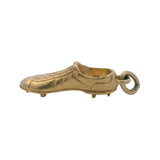 Vintage Solid 14kt Yellow Gold Baseball Cleat 3D Shoe Charm