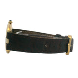 Vintage Cartier Must Vendome 2491 30mm Trinity Dial 925 Vermeil OG Leather Watch