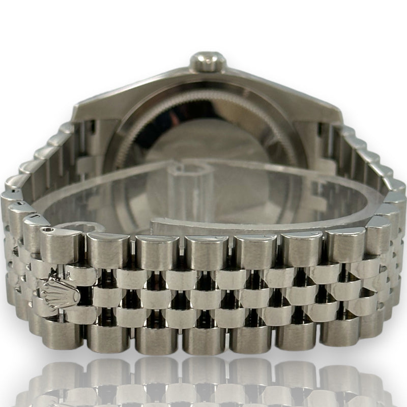 Rolex Datejust 36mm Diamond Dial 2015 Box Papers Stainless Watch