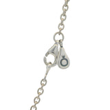 Pandora Solid 925 Sterling Silver 2mm Classic Cable Chain 23.5" Necklace