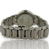 Ebel Beluga 9258N2s Diamond 30mm Silver Dial Stainless Steel Watch