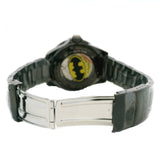 Invicta 26903 DC Batman Lady Black Bat Signal Logo Dial Stainless Steel Watch