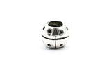 Pandora ALE Retired Ladybug Insect Bead 925 Sterling Silver Bug Charm